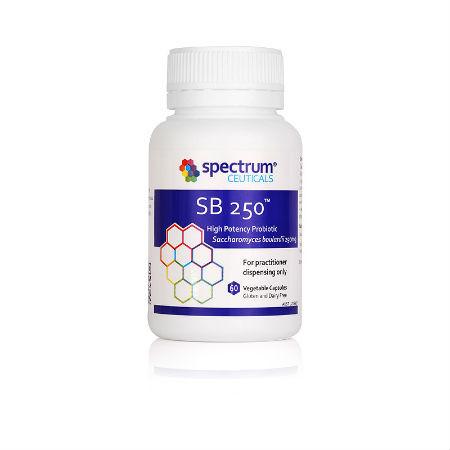 SpectrumCeuticals SB 250 60 Capsules