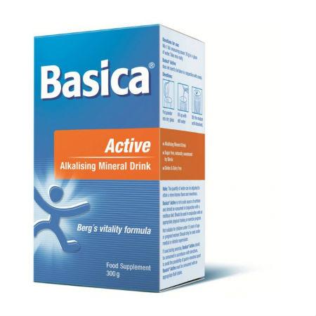 Basica Active Alkalising Mineral Drink 300g