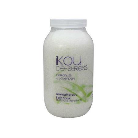 Ikou De-Stress Aromatherapy Bath Soak 850 g