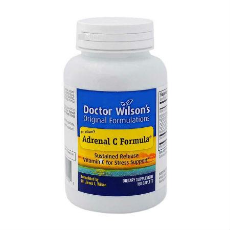 Dr Wilson's Adrenal C Formula 150 Caplets