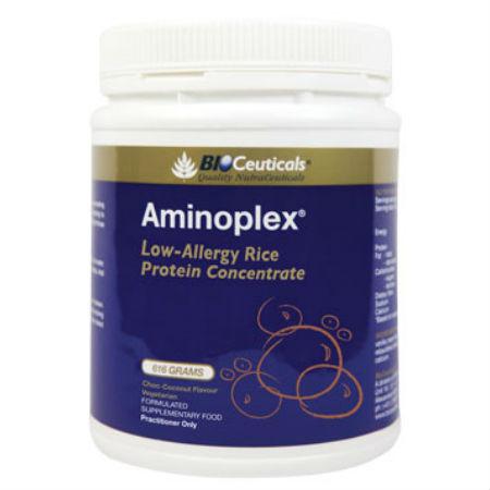 BioCeuticals Aminoplex® 616g powder Choc-Coconut flavour