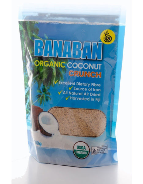 Banaban Organic Coconut Crunch