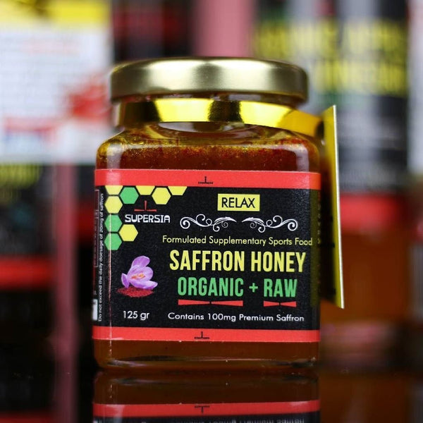 SUPERSIA SAFFRON HONEY 125G