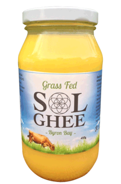 Sol Ghee Grass Fed