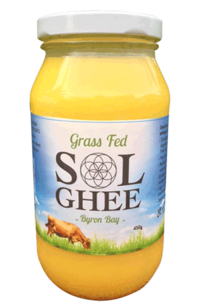 Sol Ghee Grass Fed