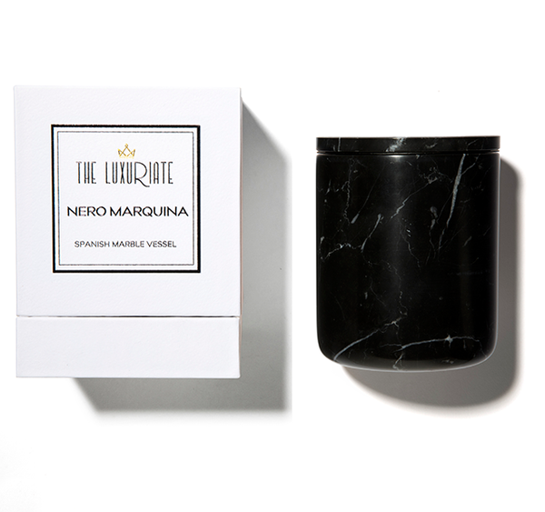 THE LUXURIATE CANDLE - NERO MARQUINA