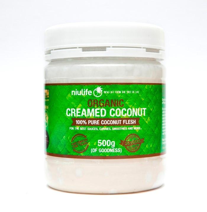 Niulife Creamed Coconut