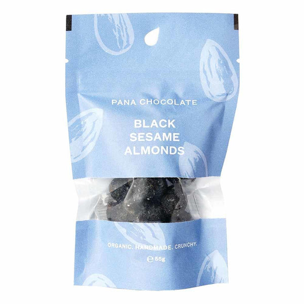 PANA CHOCOLATE BLACK SESAME ALMONDS 55G