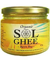 Sol Ghee Organic Original Flavour