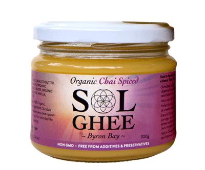 Sol Ghee Organic Chai Spiced