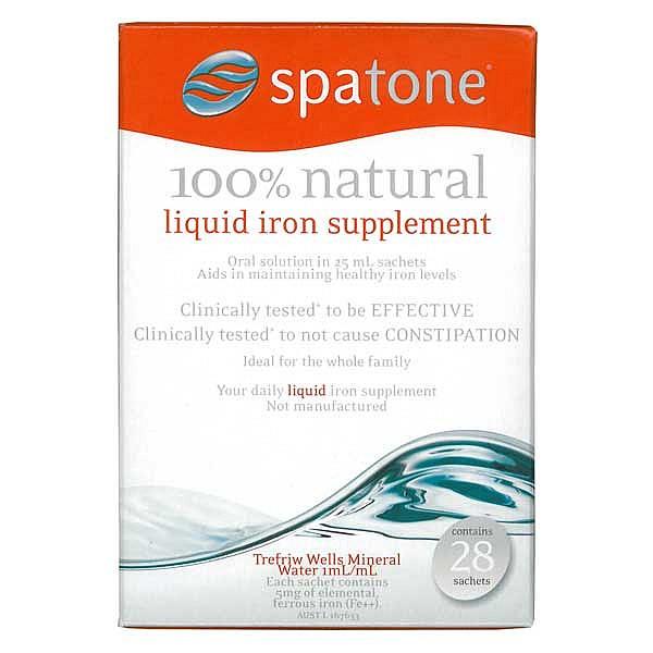 Spatone Liquid Iron Supplement