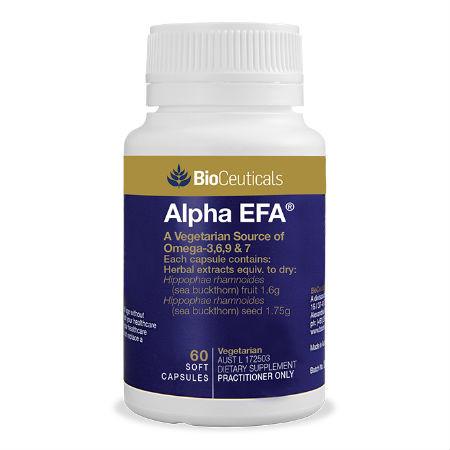 BioCeuticals Alpha EFA™ 60 soft capsules