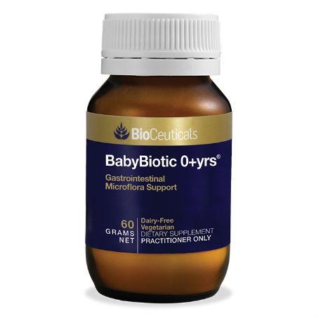 BioCeuticals BabyBiotic 0+yrs® 60g powder