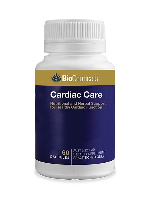 BioCeuticals Cardiac Care 60 capsules