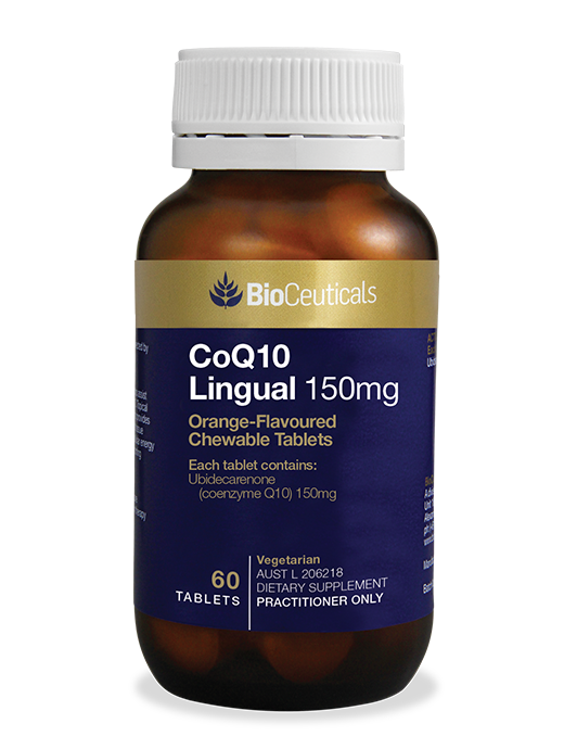 BioCeuticals CoQ10 Lingual 150mg 60 Tablets