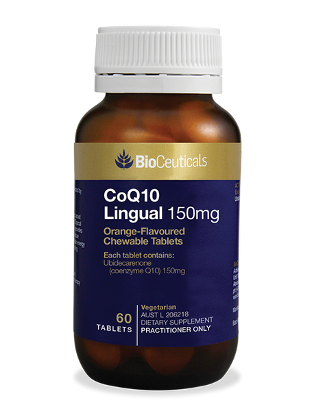 BioCeuticals CoQ10 Lingual 150mg 60 Tablets