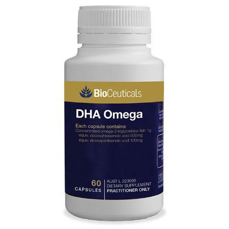 BioCeuticals DHA Omega 60 soft capsules