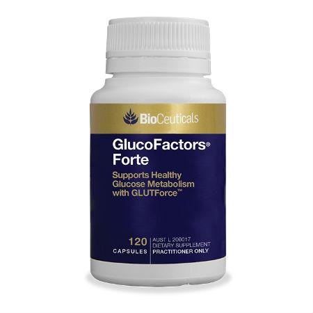 BioCeuticals GlucoFactors® Forte 120 capsules