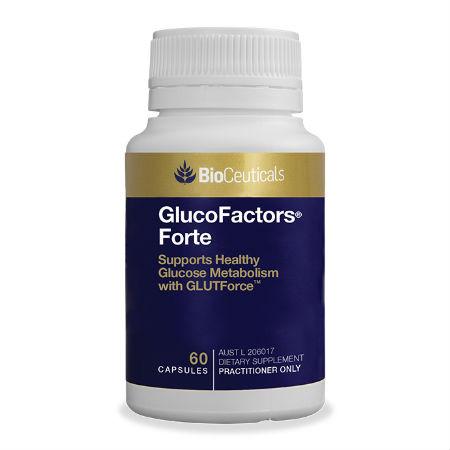 BioCeuticals GlucoFactors® Forte 60 capsules