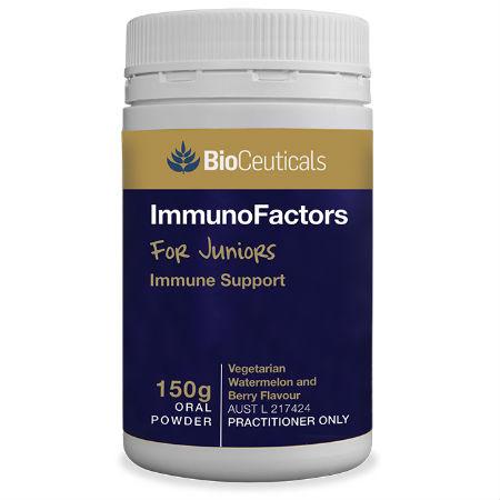 Bioceuticals ImmunoFactors for Juniors 150g powder