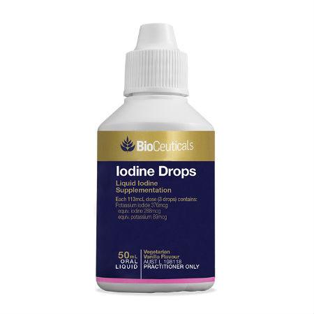 BioCeuticals Iodine Drops 50ml oral liquid