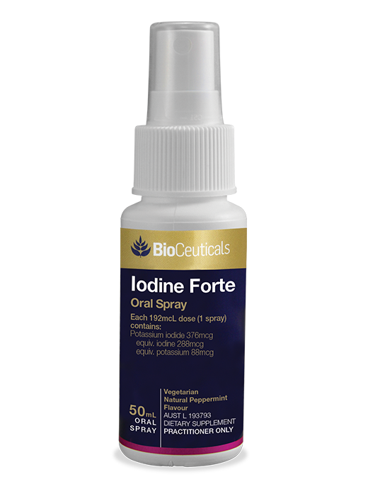 BioCeuticals Iodine Forte 50ml oral spray