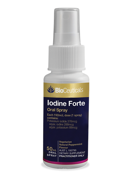 BioCeuticals Iodine Forte 50ml oral spray