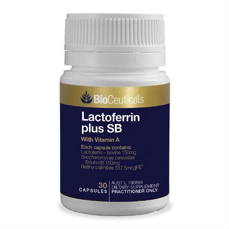 BioCeuticals Lactoferrin plus SB 30 capsules