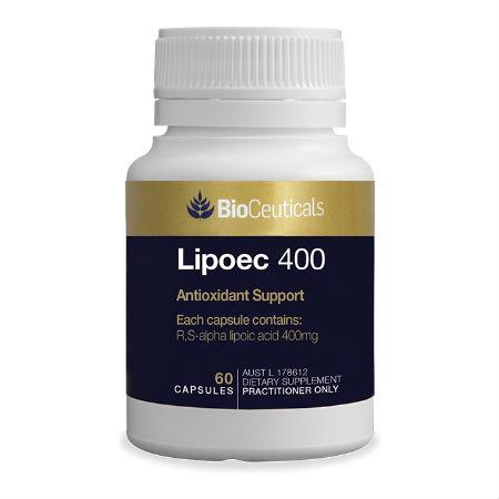 BioCeuticals Lipoec 400 60 capsules