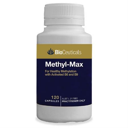 BioCeuticals Methyl-Max 120 capsules