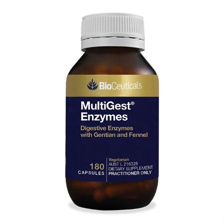 BioCeuticals MultiGest® Enzymes 180 capsules