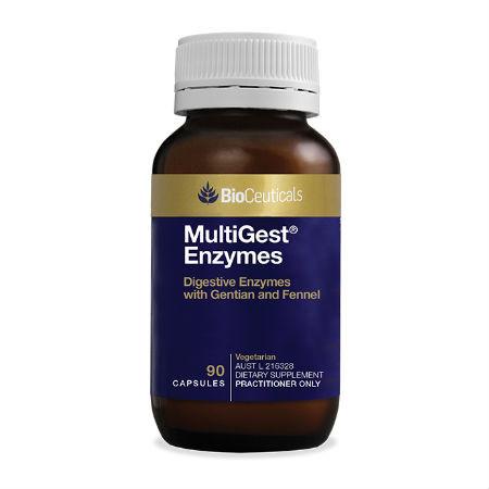 BioCeuticals MultiGest® Enzymes 90 capsules