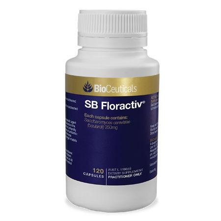 BioCeuticals SB Floractiv® 120 capsules