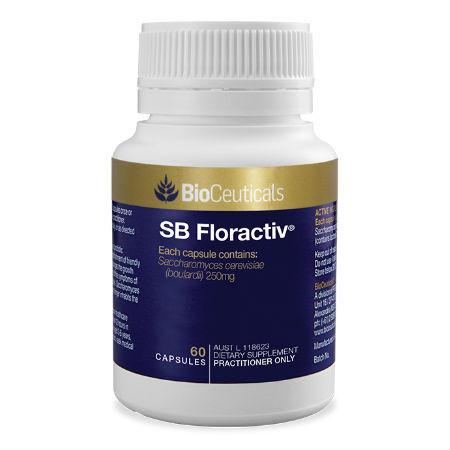 BioCeuticals SB Floractiv® 60 capsules