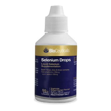 BioCeuticals Selenium Drops 50ml oral liquid