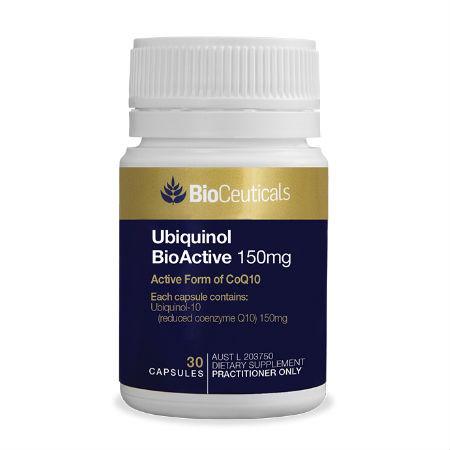 BioCeuticals Ubiquinol BioActive 150mg  30 capsules