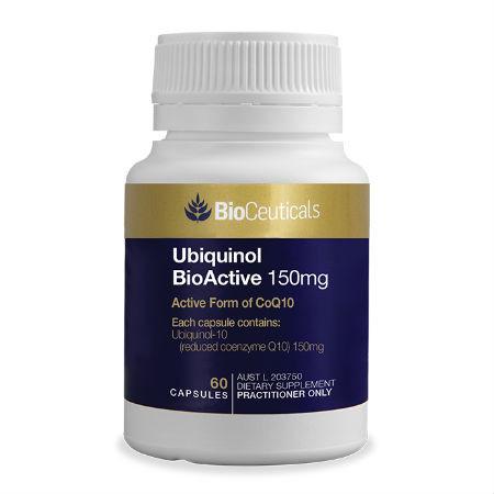 BioCeuticals Ubiquinol BioActive 150mg 60 capsules