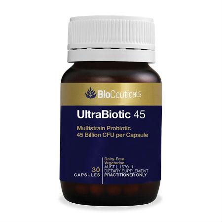 BioCeuticals UltraBiotic 45 30 capsules