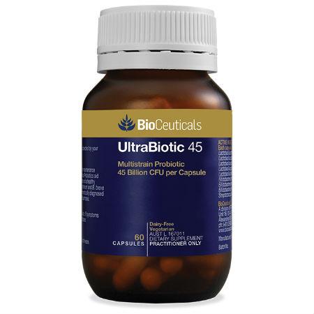 BioCeuticals UltraBiotic 45 60 capsules