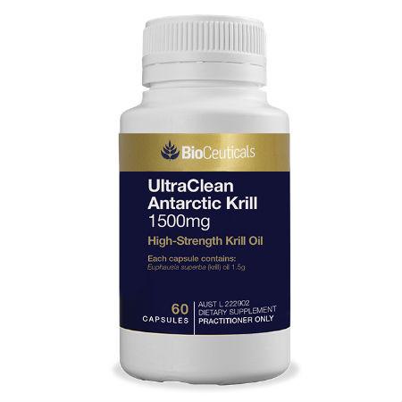 BioCeuticals UltraClean Antarctic Krill plus Q10 60 capsules