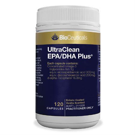 BioCeuticals UltraClean EPA/DHA Plus® 120 softgels