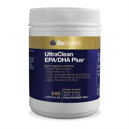 BioCeuticals UltraClean EPA/DHA Plus® 240 softgels