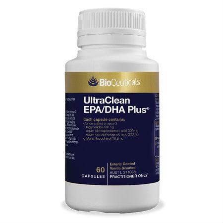 BioCeuticals UltraClean EPA/DHA Plus® 60 softgels