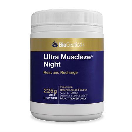 BioCeuticals Ultra Muscleze® Night oral powder 225g