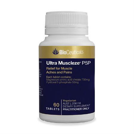 BioCeuticals Ultra Muscleze® P5P 60 tablets