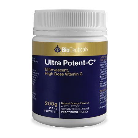 BioCeuticals Ultra Potent-C® 200g powder