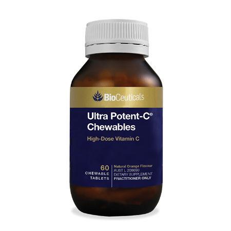 BioCeuticals Ultra Potent-C® Chewables 60 tablets