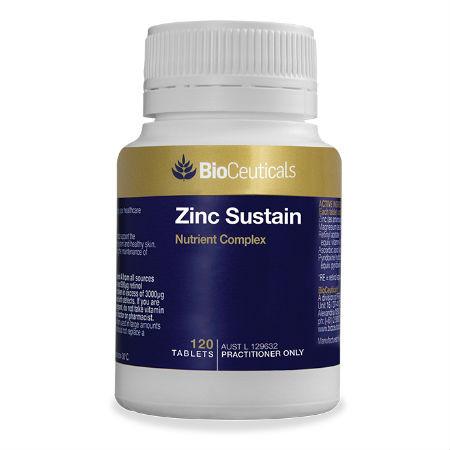 BioCeuticals Zinc Sustain 120 tablets