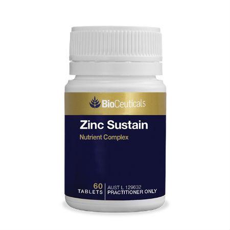 BioCeuticals Zinc Sustain 60 tablets