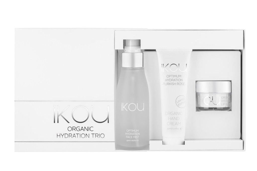 IKOU ORGANIC ESSENTIALS HYDRATION TRIO